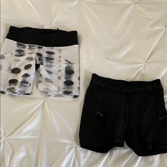 Bundle of 2 lululemon shorts
